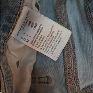 American Eagle Outfitters Blue Jeans with Classic Indigo Wash